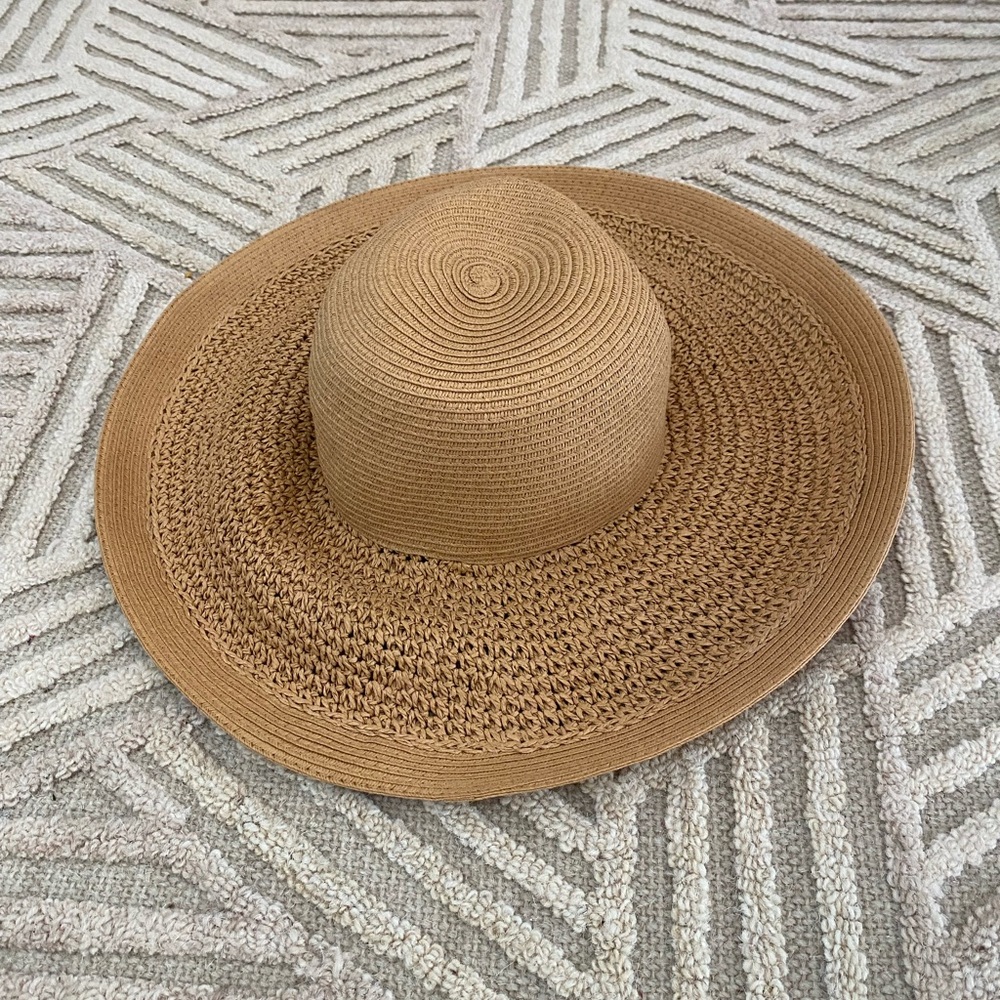 J. Crew Classic Brown Sun Hat